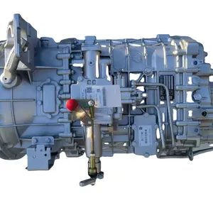 HW25712XSTCL170302Z China National Heavy Duty Truck Transmission Gearbox HW25712 HW25712XS thumbnail-1