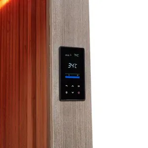Customizable Infrared Sauna Room; High Quality Discount Portable Indoor Sauna Room. thumbnail-5