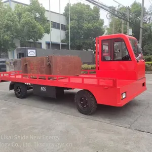 Supply of Likai Electric Battery-powered Forklifts, Electric Tricycles for Cargo Hauling, Transport Vehicles, and Electric Four-wheel Flatbed Trucks thumbnail-1