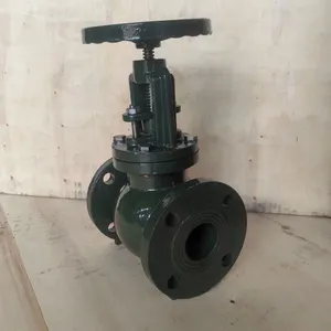 ANSI 6in 150LB 300LB API 6D Cast Steel Globe Valve WCB Flange Rising Stem Manual Globe Valve Manufacturer thumbnail-4