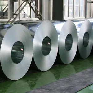 Galvanized Steel Coil With Oil / Passivated / Dry Surface Treatment thumbnail-5