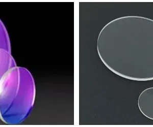 UV&IR Calcium Fluoride (CaF2) Windows thumbnail-3