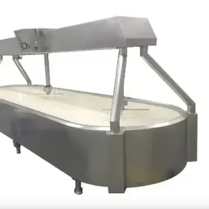Genyond PLC-Controlled 4000L Oblong Cheese Vat With High Productivity 380V/220V Custom Dimensions thumbnail-6