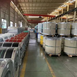 Steel Coil & Strip & Color Coated Steel Coil，1000/1200/1250/1500 mm thumbnail-4