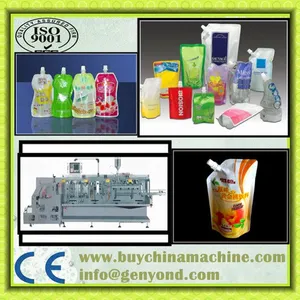 Automatic Horizontal 180 HFFS Stand - up Stand up Pouch Filling and Sealing Machine thumbnail-2