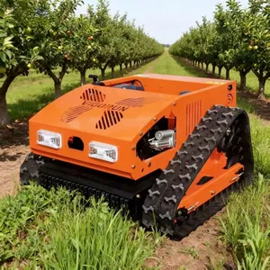 Mowing Grass Brushless Walking Motor Cutting Width 550 Millimeters New Design Orchards Lawn Mower Robot thumbnail-1