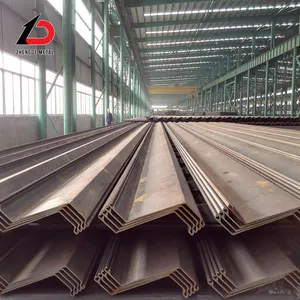 S270GP SY390 A690 S355GP Steel Sheet Pile thumbnail-2