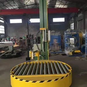 Supply Zhitu Machinery T1650fz Fully Automatic Pallet Wrapping Machine, Supporting Non-standard Customization thumbnail-1
