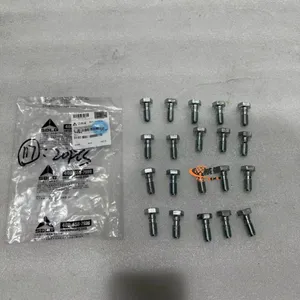Original SDLG 29250000291 Bolt for Wheel Loader Spare Parts in Stock. thumbnail-4