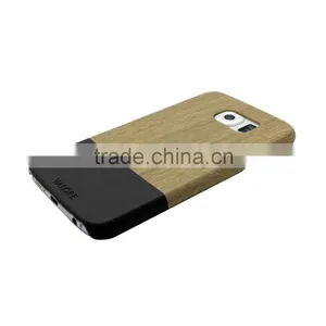Valore Wood Grain Leather Case For Samsung S6 (V-MA154) thumbnail-3