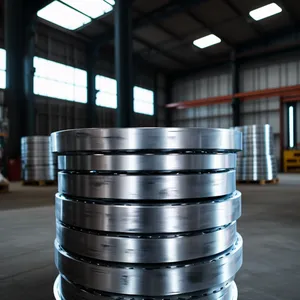 High Performance 7075 Aluminum Forged Ring Precision Machining Polishing for Aerospace Automotive Precision Machinery thumbnail-1