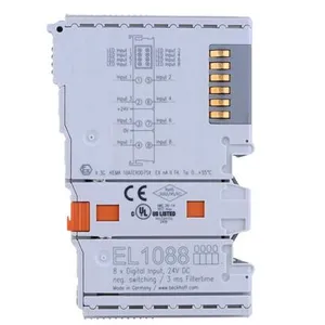 Beckhoff EL1088 EtherCAT 8-Channel Digital Input Terminal Industrial Automation I/O Module thumbnail-5