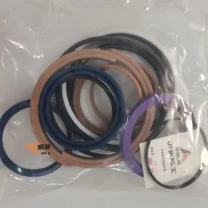 SDLG Original 4120001153101 Repair Kit Sealed Bag 0.2kg for Boom Lift Hydraulic Cylinder SDLG 918 in Stock thumbnail-4