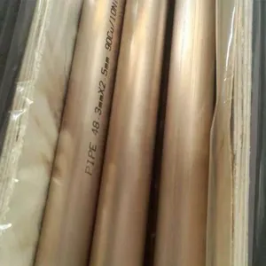 TP2 Copper Pipe 10mm-219mm OD Copper Pipe GB Standard for Mechanical Applications thumbnail-5