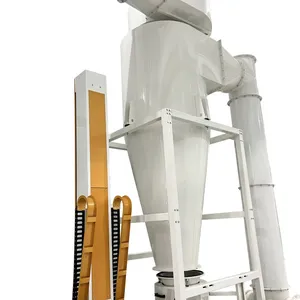 Cyclone Recovery Equipment Centrifugal Separator For Solid Particle Material Recycling & Dust Removal thumbnail-1