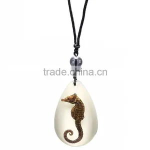 2016 Fashion Resin Necklace With Kinds of Sealife thumbnail-1