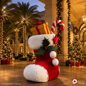 Large Christmas Decoration Props for Shopping Mall Atrium thumbnail-3