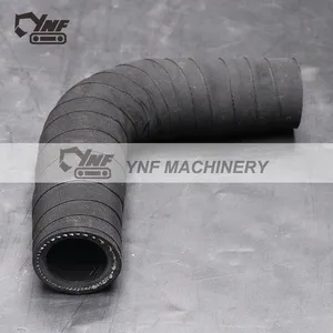 L125mm Excavator Hydraulic Hose Rubber Pipe Replacement YNF18510 thumbnail-1
