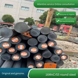 American Standard Guaranteed Hardenability Sae4137h Alloy Structural Round Steel, 37crmnmo Steel Bar for Oil Drilling thumbnail-4