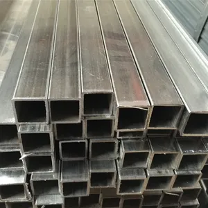 Factory-ASTM 6m Black Iron Carbon Steel Thick Wall Square Structure Pipe API & GS Certified Bending Cutting Welding thumbnail-6