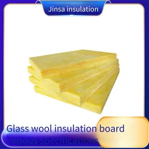 60 - 150mm Sound - Absorbing Glass Wool Board With High Fiber Toughness, Wholesale Manufacturer: Jinsa thumbnail-3