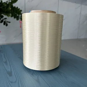 LCP Fiber Yarn for High Strength Rope With Low Elongation and High Modulus thumbnail-1