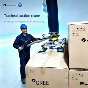 Tracheal Suction Hoist, Vacuum Tracheal Hoist, Vacuum Suction Cup for Handling 100kg Product Packaging Boxes, Palletizing and Loading/unloading, Customizable thumbnail-3