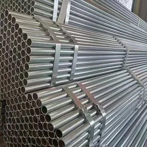 Hot Dipped Galvanized Scaffolding Pipe Construction Buildings Galvanized Steel Tube ERW API JIS Certified 6m 12m Cutting Welding thumbnail-3