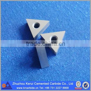 Triangular Tungsten Carbide of Pcd Drill Bit Inserts thumbnail-1