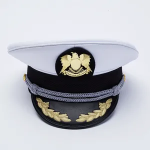 High Visibility Peaked Cap With Reflective Strip for Traffic Control and Night Security thumbnail-3