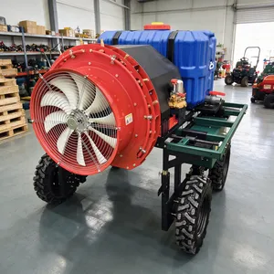 Remote Control Pesticide Sprayer Vehicle for Efficient Fruit Tree Orchard and Agricultural Spraying thumbnail-1
