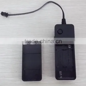 Portable 3V 2AA Battery On/Blink/Sound Activated EL Inverter thumbnail-1