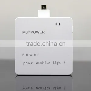 2500mah Insert Connector Power Bank thumbnail-3