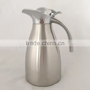 2 Liter(68 Ounce) Coffee Carafe Thermal, Vacuum Insulated Stainless Steel Carafe, Hot and Cold 24 Hours thumbnail-1