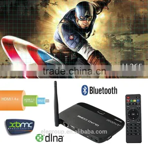 2016 Newest RK3128 Quad Core Andoer F7 tv Box, Android 4.4 tv Box, 1G+8G Smart Mini pc KODI XBMC thumbnail-1