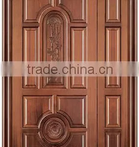 Wood Panel Door Design thumbnail-1