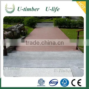 Wood Polymer Composite 100x25mm Wpc Flooring thumbnail-1
