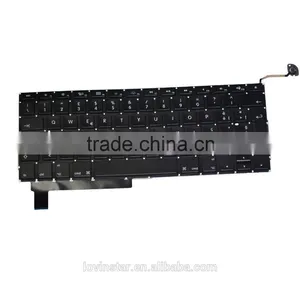Factory Price Italian Laptop Keyboard Replacement For Macbook Pro 15" A1286 2008-2012 thumbnail-2