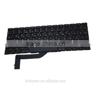 From China Computer New Russian Design Products Laptop Replacement Keyboard For Apple Macbook Pro Retina 15" A1398 2013-2016 thumbnail-5