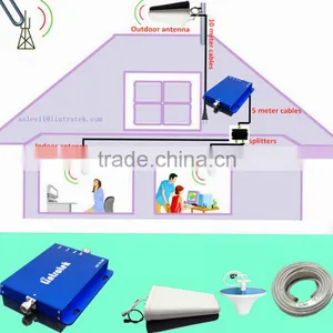 China Easy Operation GSM 900mhz&2100mhz Mobile Signal Repeater ,dual Band Phone Signal Booster + Antenna thumbnail-6
