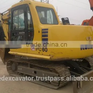 Japan Used Komatsu Mini Excavator PC60-7 For Sale thumbnail-3