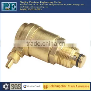 Custom Cnc Machining Brass Mechanical Body Parts thumbnail-1
