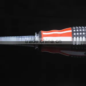 Double Color Stripe Magnetic Screwdriver (Chrome Vanadium Steel) thumbnail-3