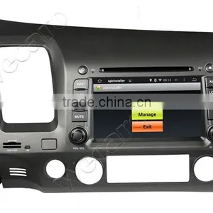 Wecaro Android 4.4.4 Car Dvd China Factory for Honda Civic Dvd Gps Mirror Link 2006 - 2011 thumbnail-3