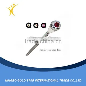 Flashing Light-up Projection Logo Pen thumbnail-1