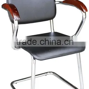 Black PU Kitchen Chair thumbnail-1