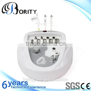 Acne Removal 3 in 1 Multifunction Oxygen Spray Machine ( CE Approved ),diamond Peeling Dermabrasion Beauty Equipment thumbnail-1