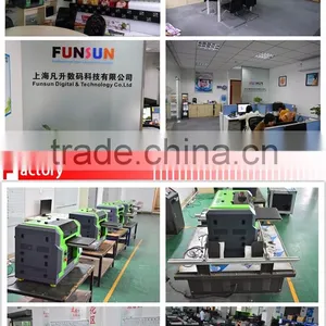 Hot Automatic Small Size A3/A4 Size t Shirt Printer thumbnail-3