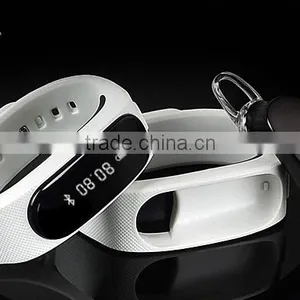 QT-ZH05 Smart Watch Waterproof Pedometer Listen Music Bluetooth Headset thumbnail-4