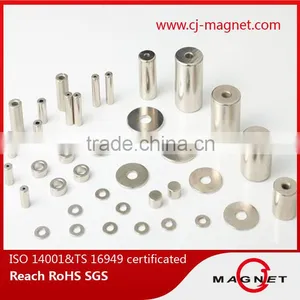 New Trend N40 Round Neodymium Permanent Magnets for Clothing thumbnail-2